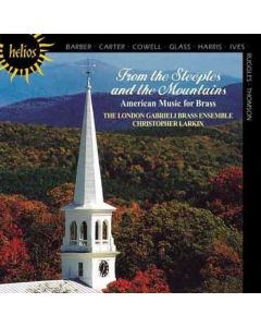 From the Steeples and the Mountains • American Music for Brass CD