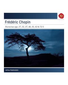 Frédéric Chopin (1810-1849) • Nocturnes CD • Arthur Rubinstein