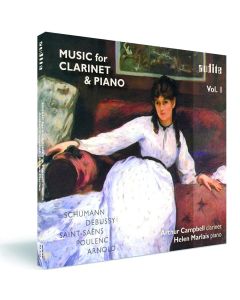 Music for Clarinet and Piano CD