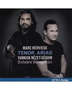 Marc Hervieux • Tenor Arias CD