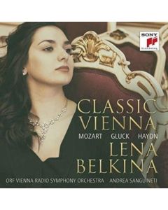 Lena Belkina • Classic Vienna CD