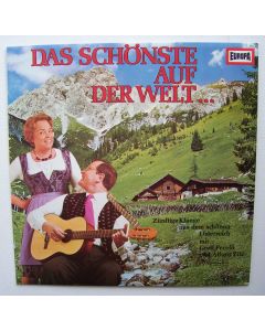 Gretl Perelli und Alfons Zitz • Das Schönste auf der Welt LP