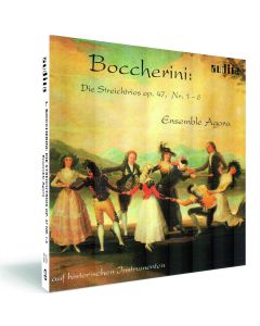 Luigi Boccherini (1743-1805) • Die Streichtrios op.47, Nr. 1-6 CD