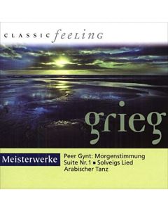 Edvard Grieg (1843-1907) • Meisterwerke CD