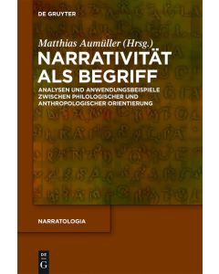 Narrativität als Begriff