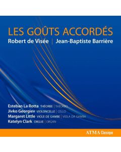 Les Goûts accordés CD