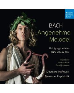 Johann Sebastian Bach (1685-1750) • Angenehme Melodei CD