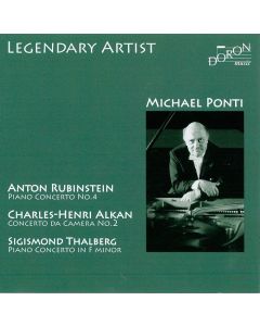 Michael Ponti • Rubinstein | Alkan | Thalberg CD