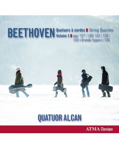 Beethoven • Quatuors à cordes | String Quartets Volume 3 3 CDs • Quatuor Alcan