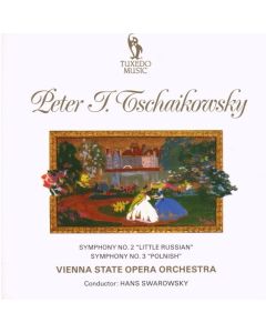 Peter Tchaikovsky (1840-1893) • Symphonies Nos. 2 & 3 CD