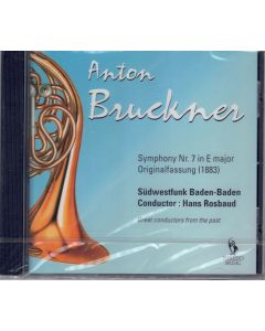 Anton Bruckner (1824-1896) • Symphony Nr. 7 CD