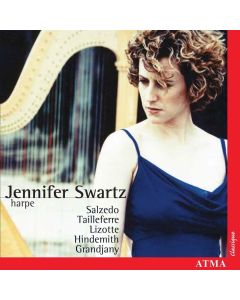Jennifer Swartz • Harpe CD