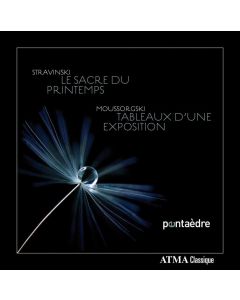 Pentaèdre • Stravinsky | Mussorgsky CD