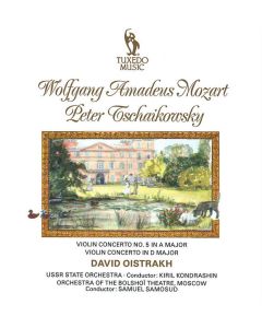 David Oistrach • Mozart |Tchaikovsky - Violin Concertos CD