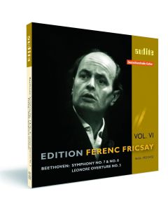 Edition Ferenc Fricsay Vol. VI • Ludwig van Beethoven (1770-1827) CD