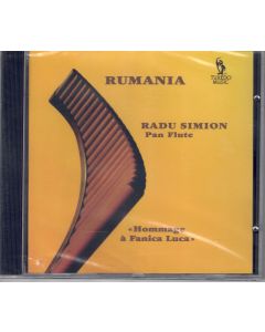 Radu Simion • Rumania CD