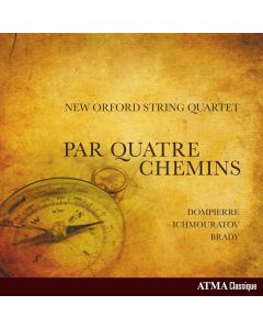 New Orford String Quartet • Par quatre Chemins CD
