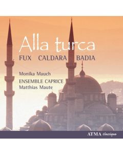 Alla turca • Fux | Caldara | Badia CD