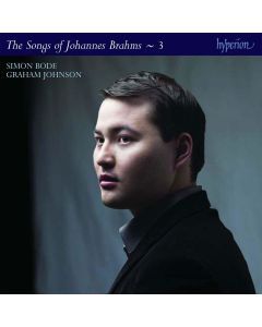 Simon Bode: Johannes Brahms (1833-1897) • The Songs of Brahms ~ 3 CD
