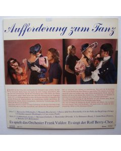 Rolf Berry-Chor • Aufforderung zum Tanz LP