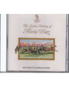 The Guitar Artistry of Alirio Diaz CD