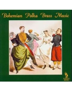 Bohemian Polka Brass Music CD