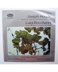 Joseph Haydn (1732-1809) & Luigi Boccherini (1743-1805) • Konzerte für Violoncello LP