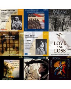 CD-SACD-Sammlung 25 Stück