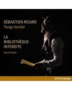 Sébastien Ricard • La Bibliothèque-Interdite CD