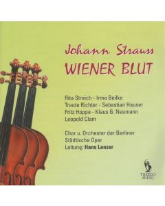 Johann Strauss (1825-1899) • Wiener Blut CD