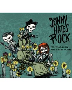 Jonny Hates Rock • Canciones serias para Noches tristes CD