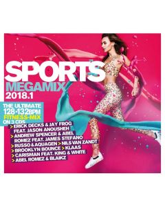 Sports Megamix • 2018.1 3 CDs