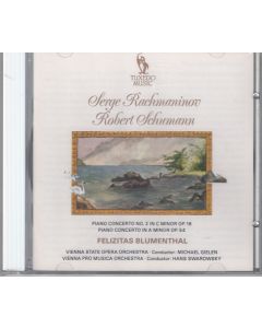 Felizitas Blumenthal • Rachmaninov | Schumann CD