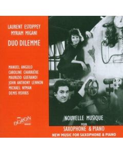 Duo Dilemme • Nouvelle Musique pour Saxophone & Piano CD