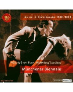 Musik in Deutschland 1950-2000 • Münchener Biennale CD