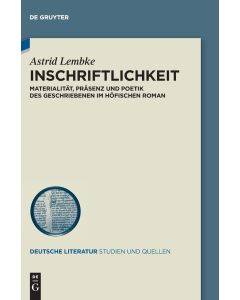 Astrid Lembke • Inschriftlichkeit