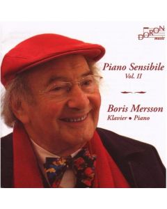 Boris Mersson • Piano Sensibile Vol. II CD
