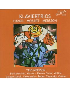 Trio Mersson • Klaviertrios CD