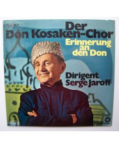 Don Kosaken Chor Serge Jaroff – Erinnerung an den Don LP