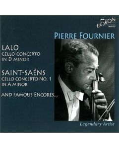 Pierre Fournier • Lalo | Saint-Saens | Famous Encores CD
