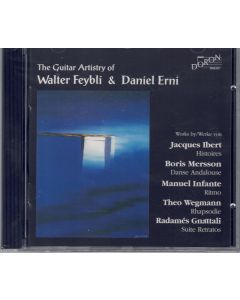 The Guitar Artistry of Walter Feybli & Daniel Erni CD