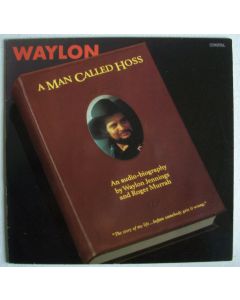 Waylon Jennings • A Man called Hoss LP