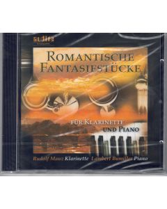 Rudolf Mauz • Romantische Fantasiestücke für Klarinette und Piano CD
