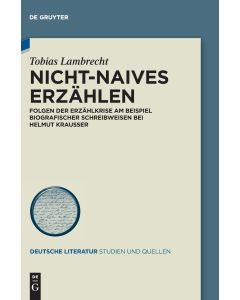 Tobias Lambrecht • Nicht-naives Erzählen