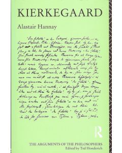 Alastair Hannay • Kierkegaard