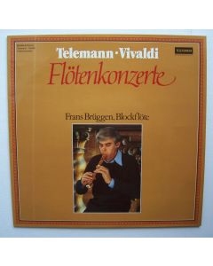 Frans Brüggen • Flötenkonzerte LP