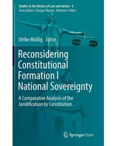 Reconsidering Constitutional Formation I • National Sovereignty