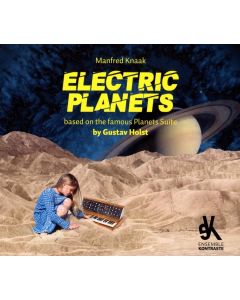 Manfred Knaak • Electric Planets CD