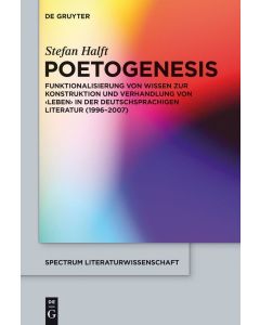 Stefan Halft • Poetogenesis