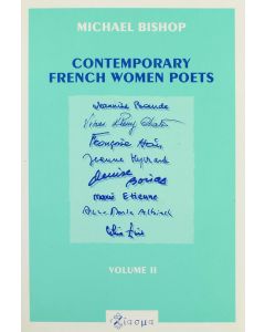 Michael Bishop • Contemporary French Women Poets, Volume II